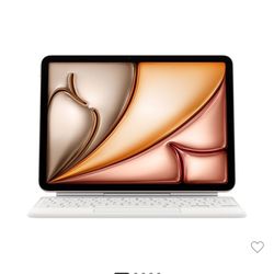 Apple Magic Keyboard for iPad Air 11” (M3) – White (Like New)