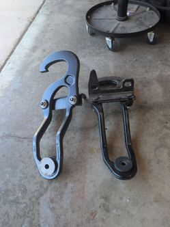 RAM front tow hooks, unused