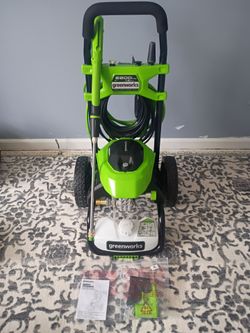 Greenworks 2200psi power washer