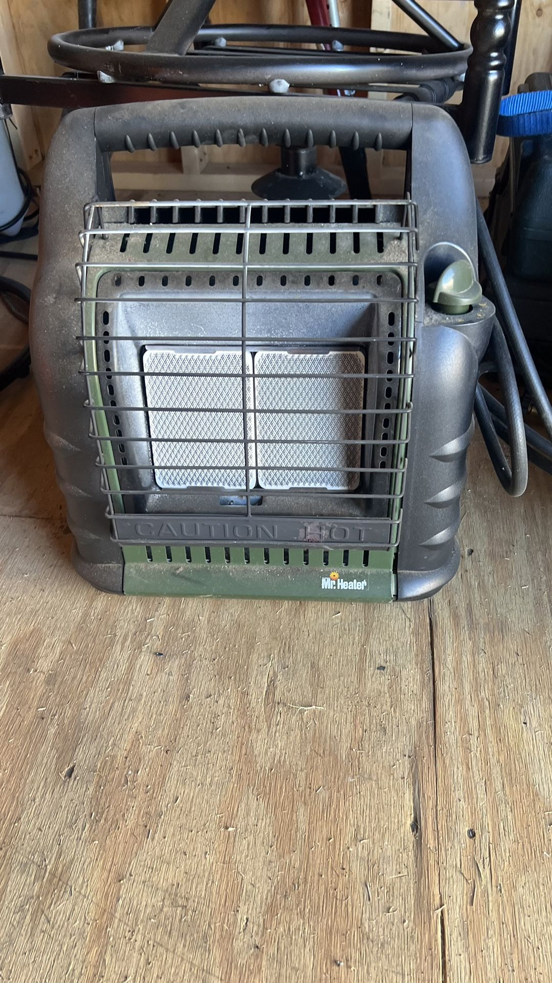 Mr. Heater Big Buddy Portable Indoor Safe Propane Heater