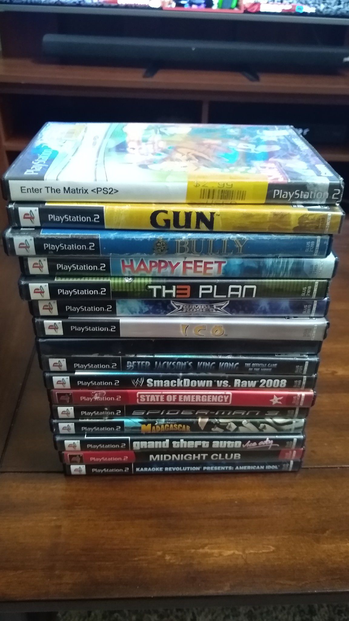 Lot of 16 PS2 Games