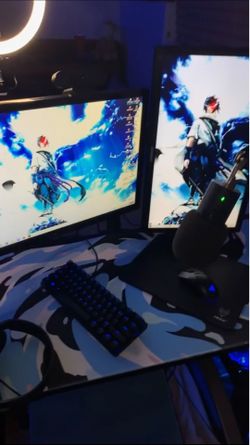 GAMING/STREAMING SET UP