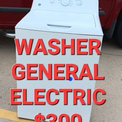 Washer General Electric Delivery Available Todey