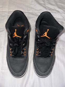 Air Jordan 3 Retro ‘Fear’ 2023 / Size 9.5