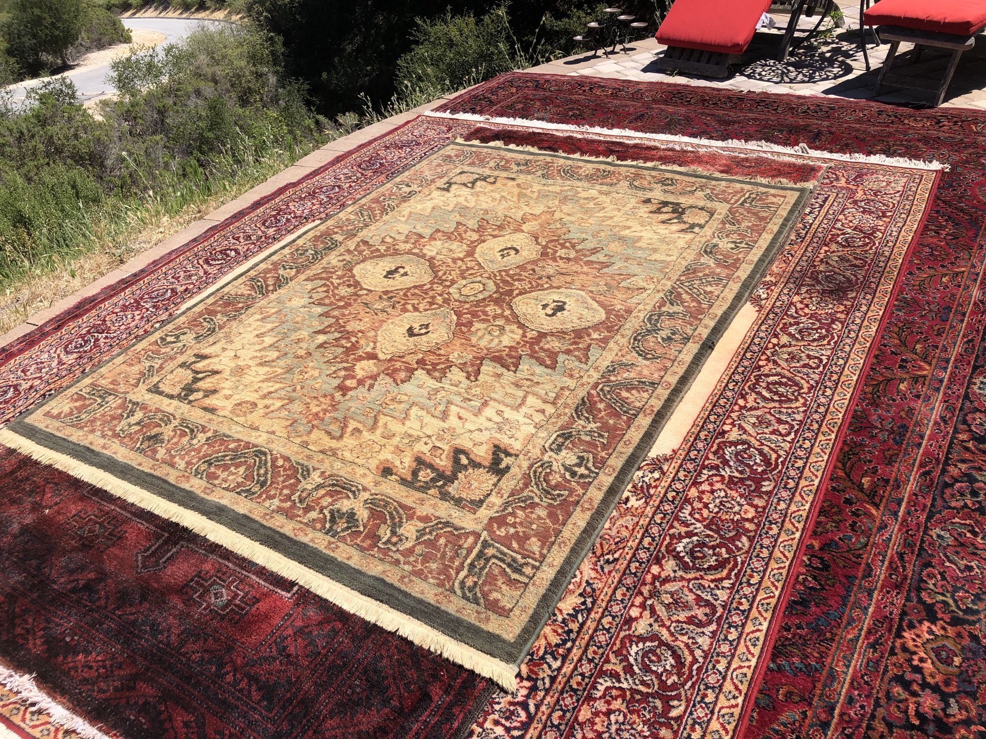 Persian - Egyptian - European Carpets