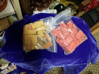 Vintage 1940s Childrens Amaerican Bricks