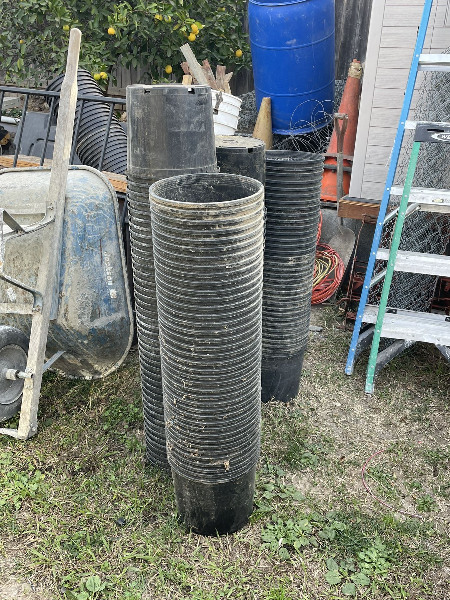 Plastic Flower Pots