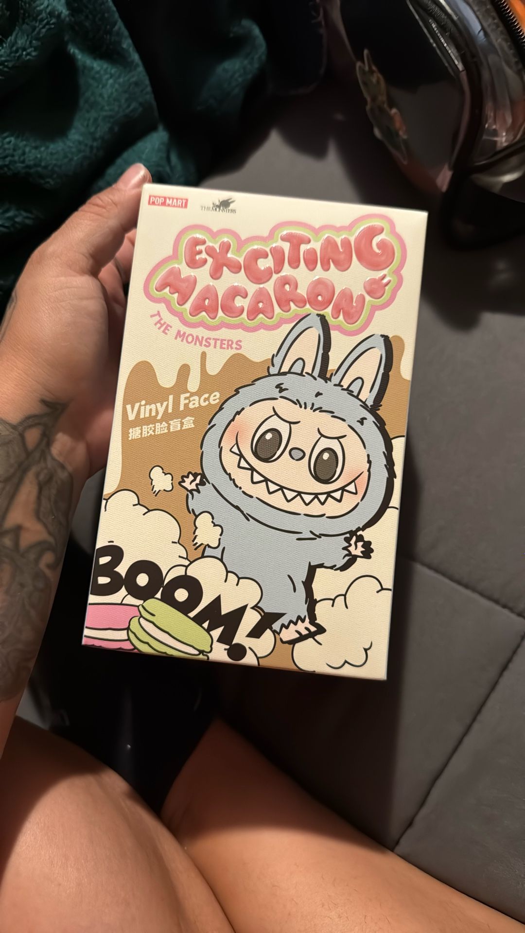 From Pop Mart Soy Milk 