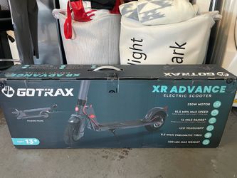 Electric scooter