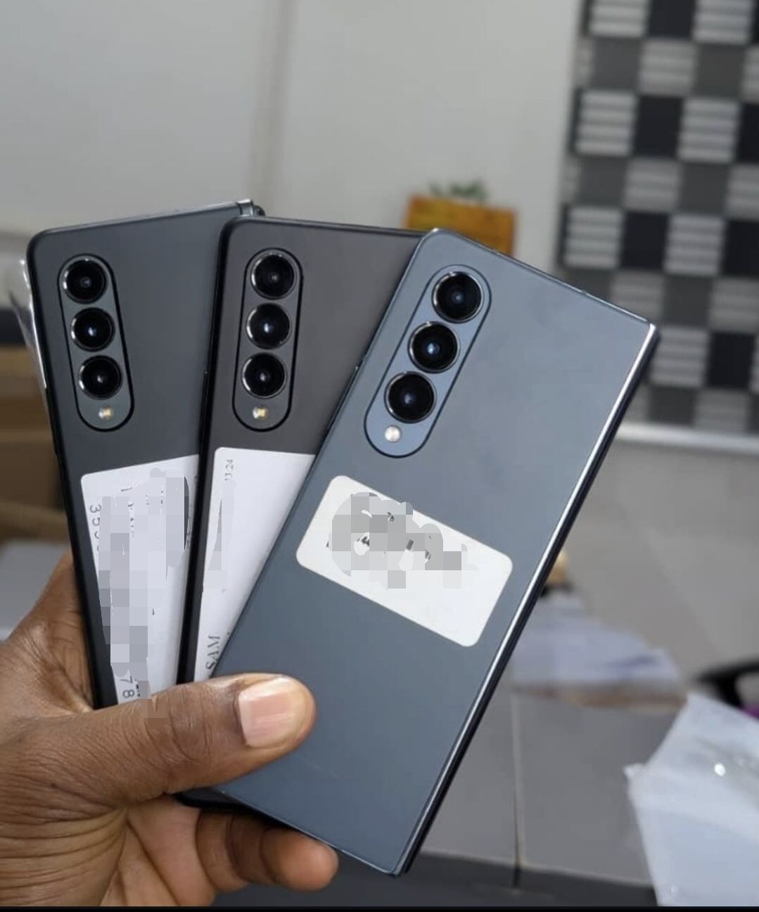 Samsung Galaxy Z Fold 4 Unlocked With Warranty 