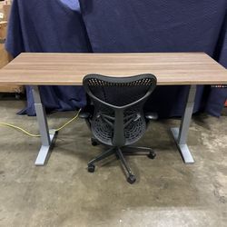 JRB Studio/ Herman Miller 72” Standing Desks! Electric Height Adjustable Sit Stand Desk! We Also Have Herman Miller Chairs And Monitor Arms!