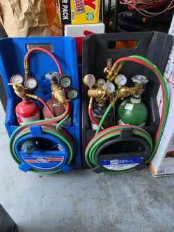 Oxygen & Acetylene Torch Kit