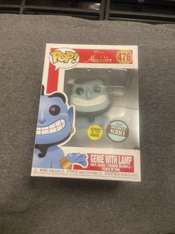 Genie With Lamp Funko 