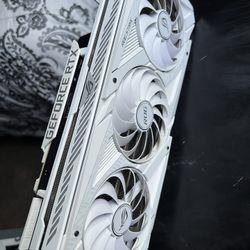 RTX 3090 ROG Strix White (24gb) (OC)
