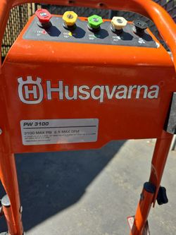 Pressure washer