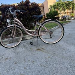 Kent 26" Bayside Women's Cruiser Bicycle in Rose