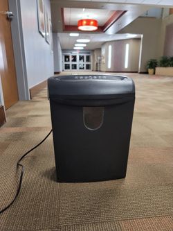 paper shredder