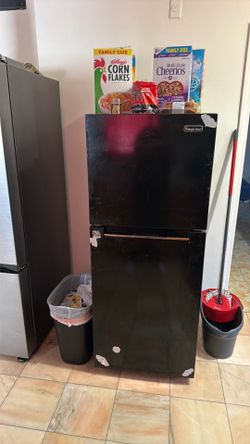 small refrigerator