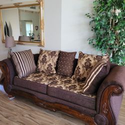 Couch Reversble Cushions