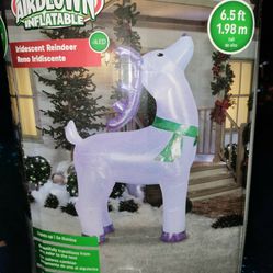 Raindeer Christmas Inflatable