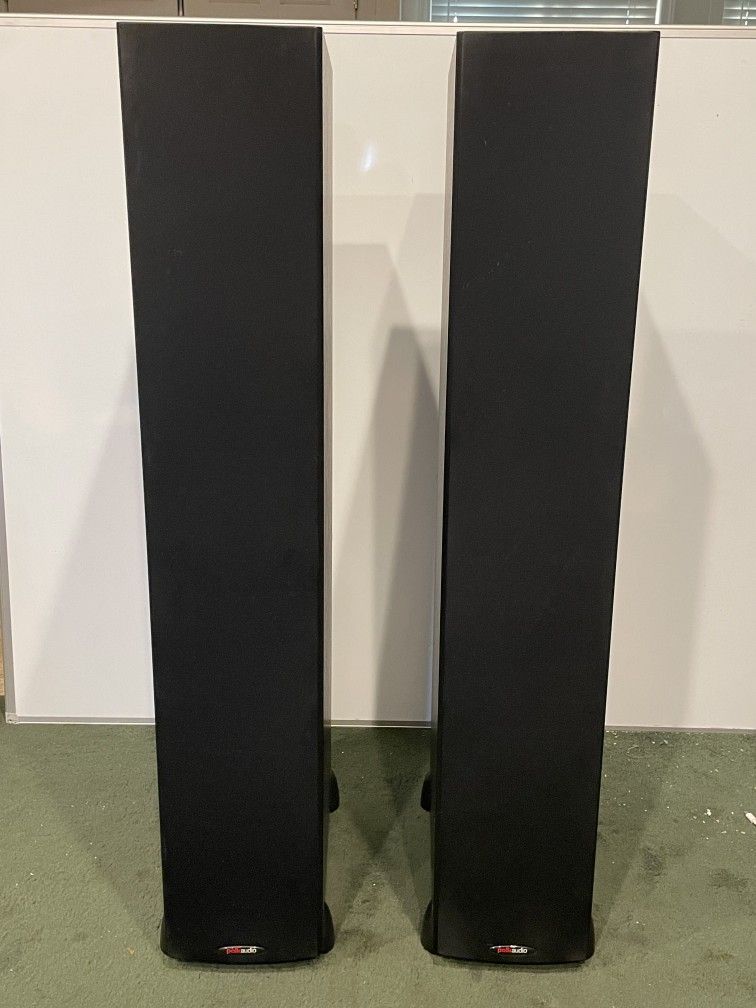 Polk Audio Monitor 70 Series II Floorstanding Tower Speakers (Black)