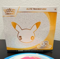 Pokémon TCG 30th Celebration Elite Trainer Box