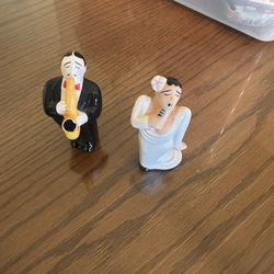 Jazz Singers Salt and Pepper Set