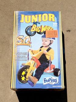 Junior Big Wheel, 50th Anniversary, Empire Toys