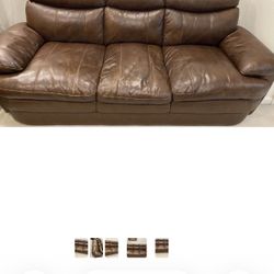 Three Pieces Set Of Couches