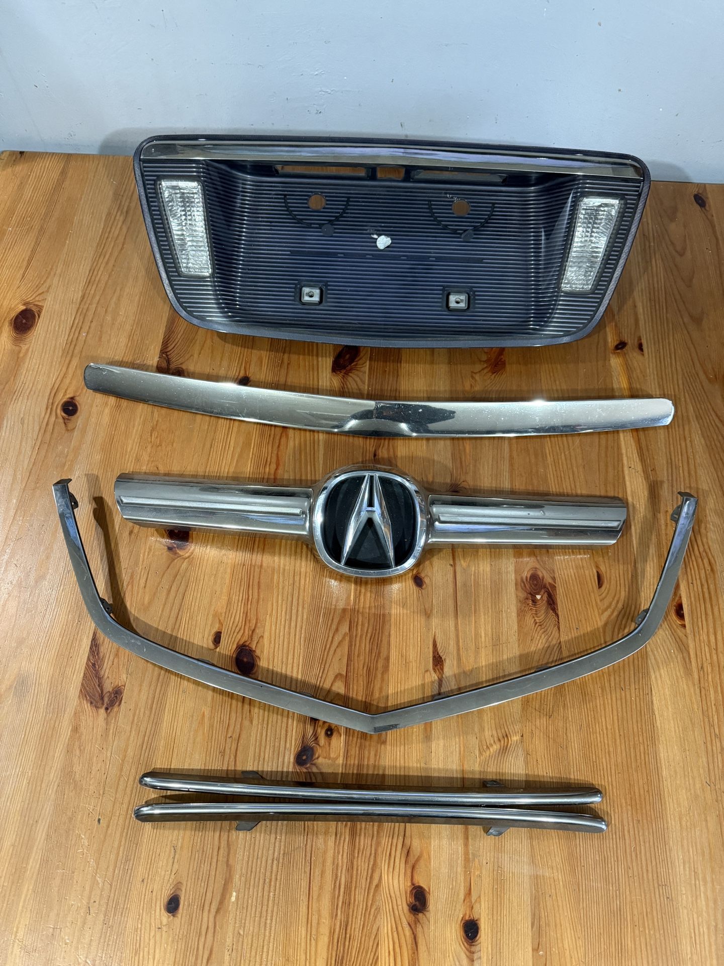 Acura Tl Type S Parts