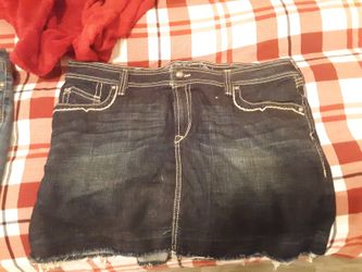 Ariat mini skirt size 34 new