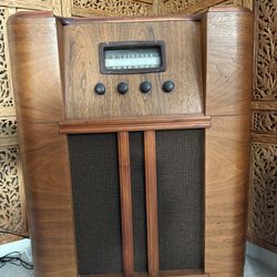 1930’s Shortwave Radio