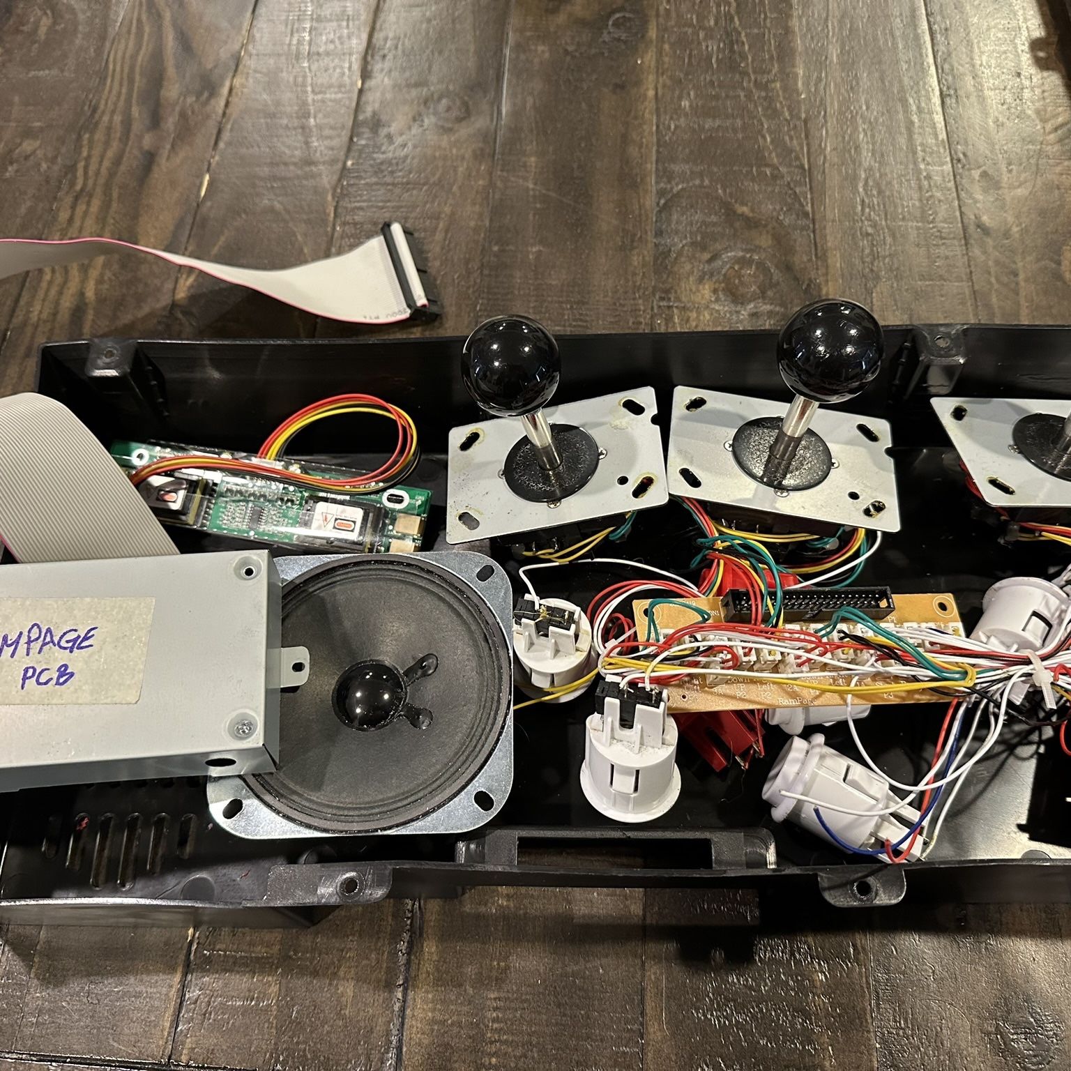 Arcade1UpリッジレーサーPCB arcade 1up RIDGE RACER PCB リッジレーサー 基盤 - メルカリ