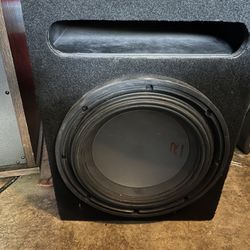 Car Sub woofer 12 Inch