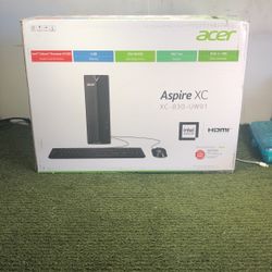 Acer  Desktop Aspire  XC -830- Uw91 FREE DELIVERY 