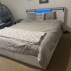 Cal King Bed Frame And Dresser