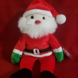 TY Beanie Babies Santa