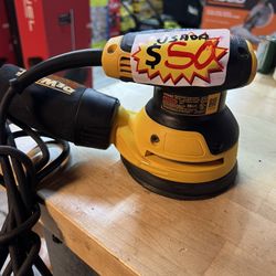 Used Orbit Sander 