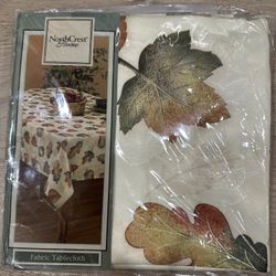 Fabric Table Cloth