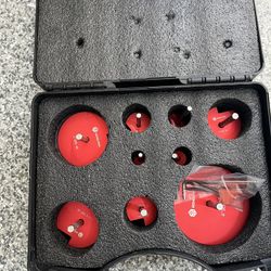 Kit de escariador de tubería