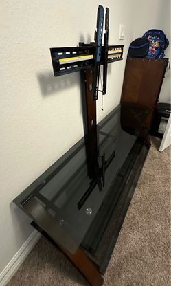 z Line design TV stand for up to 65 inches