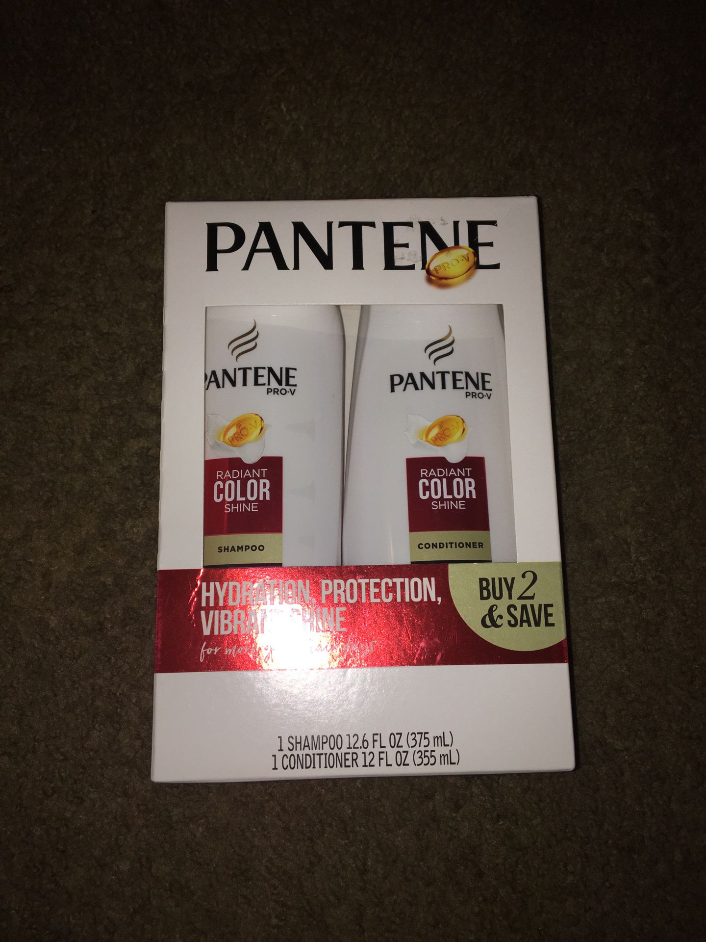 Pantene Shampoo and Conditioner Set