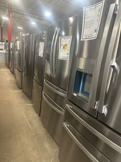 Get 40% off on French Door & Side-by-Side Fridges – Scratch/Dent