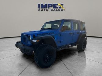 2021 Jeep Wrangler Unlimited