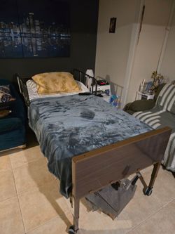 Hospital bed