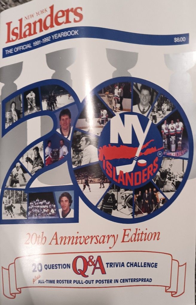 NEW YORK ISLANDERS HOCKEY Memorabilia - Collectibles ASSORTED ITEMS