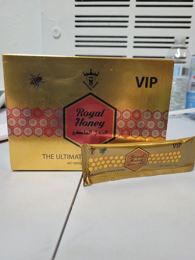 ORIGINAL ROYAL HONEY