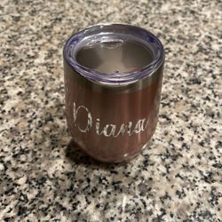 Personalized Wine Tumbler