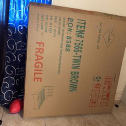Twin Size Bed Frame
