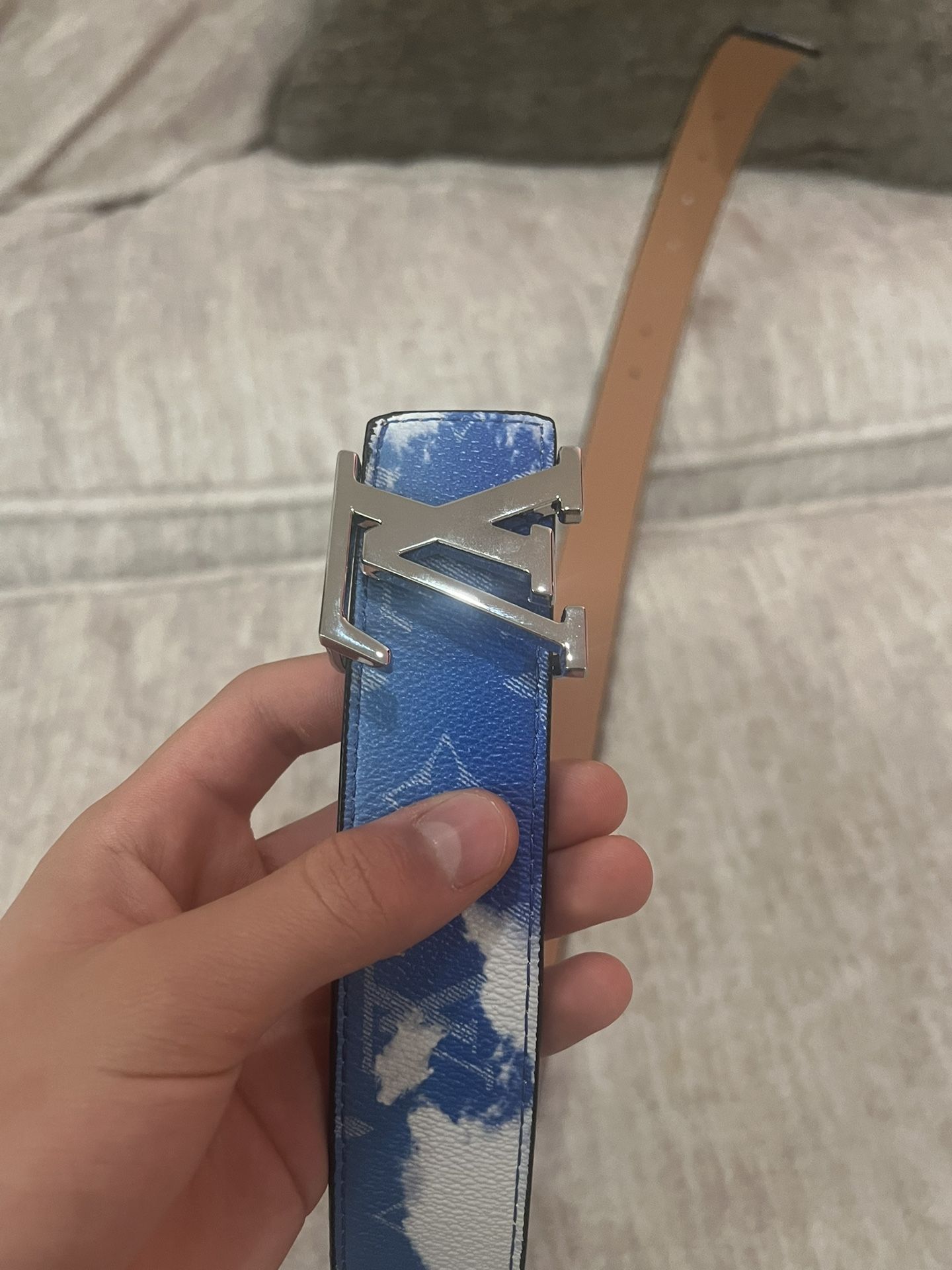 Blue Louis Vuitton
